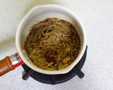プラントミート「チャーシュー」えのき麺♪作り方4写真