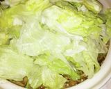 レタスキノコたっぷりなべ作り方5写真