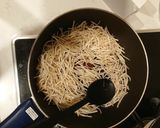 ごぼう ニンジン ひじきサラダ作り方1写真