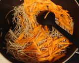 ごぼう ニンジン ひじきサラダ作り方2写真
