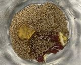 胡瓜とだいこんの胡麻梅肉和え作り方4写真