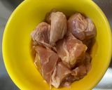 お気楽♪筑前煮👉小鍋で簡単あと一品作り方1写真