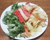 天麩羅~もったいない野菜の皮で！作り方3写真