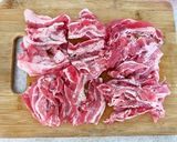 簡単!キャベツと豚バラのポークケチャップ作り方1写真