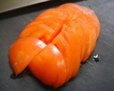 簡単！焼きチーズトマトスープ作り方1写真