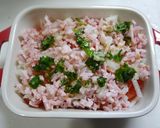 簡単！焼きチーズトマトスープ作り方3写真