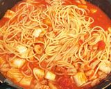 買い置きで洋食屋さんの【ペスカトーレ】作り方6写真