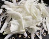 新玉ねぎたっぷりカレー作り方2写真