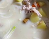 新玉ねぎたっぷりカレー作り方5写真