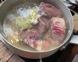 猪塊肉を使ったボッリート・ミスト作り方3写真
