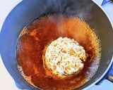 牡蠣の豆鼓醤炒めのせ辛ラーメン作り方2写真