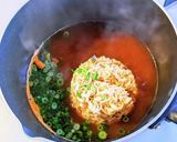 牡蠣の豆鼓醤炒めのせ辛ラーメン作り方3写真