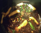 ◆簡単♡ニラ&きくらげ&卵の中華風炒め◆作り方4写真