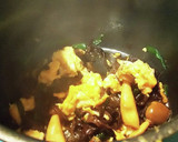 ◆簡単♡ニラ&きくらげ&卵の中華風炒め◆作り方5写真