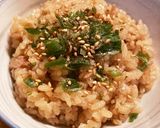 炊き込め！ツナマヨの飯（おにぎりにも）作り方9写真