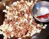牛挽肉キャベツピーマン丼☆ハッピーご飯作り方4写真