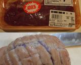 勝ちクリスマス☆鴨のローストサラダ仕立て作り方1写真