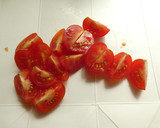 ミニトマトとツナの冷凍作りおきトースト作り方1写真