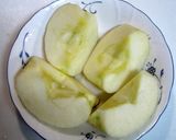 甘さ控えめ★ゆず風味の蜂蜜りんごジャム作り方1写真