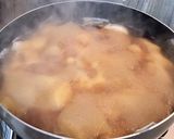 居酒屋風♡鶏肉と大根の甘辛煮作り方4写真