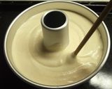米粉と米油のシフォンケーキ【プレーン】作り方9写真