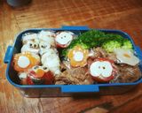 キャラ弁作りにチャレンジ！作り方1写真