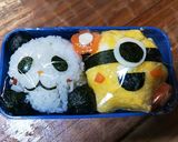 キャラ弁作りにチャレンジ！作り方2写真