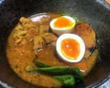 最強　絶品　本格　チキンスープカレー作り方25写真