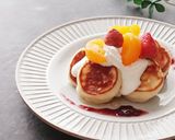 米粉でもちふわ。一口ハニーパンケーキ作り方8写真