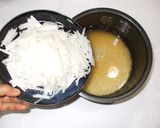 大根めし♪簡単大根ご飯胃痛腹痛漢方薬膳作り方5写真
