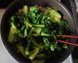 小松菜のバターソテー作り方11写真