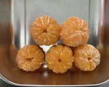 みかん丸ごとパウンドケーキ（ココア）作り方1写真