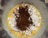 みかん丸ごとパウンドケーキ（ココア）作り方3写真