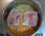 甘さ控えめ★ゆず風味の蜂蜜りんごジャム作り方5写真