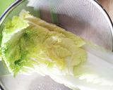 お弁当★箸が止まらない!レンジで簡単白菜作り方1写真