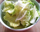 お弁当★箸が止まらない!レンジで簡単白菜作り方3写真