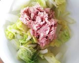 お弁当★箸が止まらない!レンジで簡単白菜作り方5写真