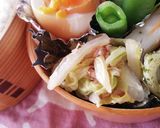 お弁当★箸が止まらない!レンジで簡単白菜作り方7写真