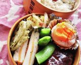 お弁当★箸が止まらない!レンジで簡単白菜作り方8写真