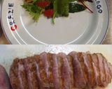 勝ちクリスマス☆鴨のローストサラダ仕立て作り方7写真
