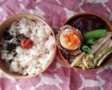 お弁当★箸が止まらない!レンジで簡単白菜作り方9写真
