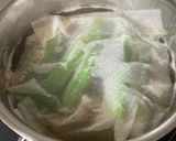 白だしで、煮豚おでん作り方1写真