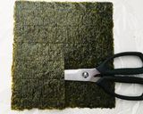 満足感。オートミールおりたたみおにぎらず作り方1写真
