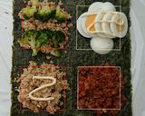 満足感。オートミールおりたたみおにぎらず作り方4写真