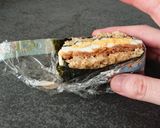 満足感。オートミールおりたたみおにぎらず作り方10写真