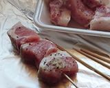 おうち居酒屋★豚串♪コク旨だれ作り方1写真
