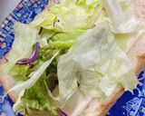 市販のカットレタスで♡簡単ホットサンド作り方2写真