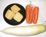 大根のカレースープ煮♪簡単便秘漢方薬膳作り方1写真