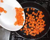 大根のカレースープ煮♪簡単便秘漢方薬膳作り方3写真
