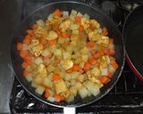 大根のカレースープ煮♪簡単便秘漢方薬膳作り方10写真